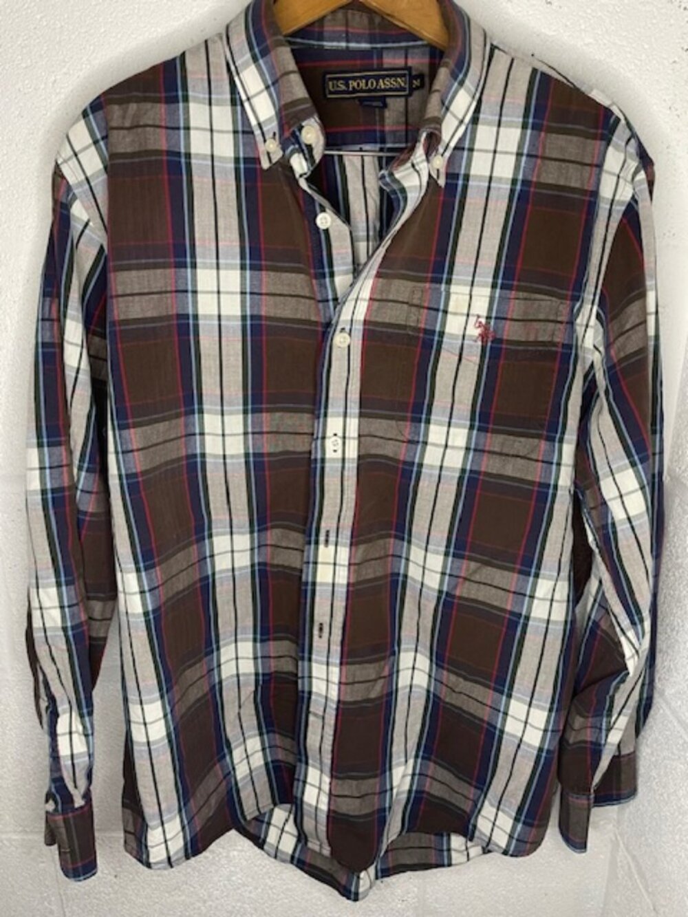 U.S. POLO ASSN. Plaid Button Down
